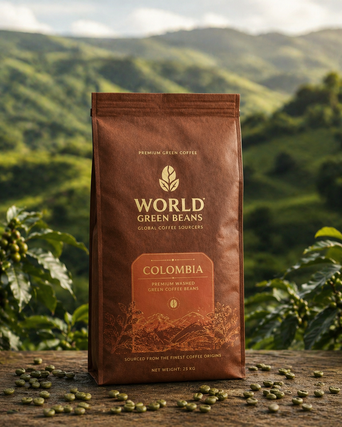 Colombia Huila 755