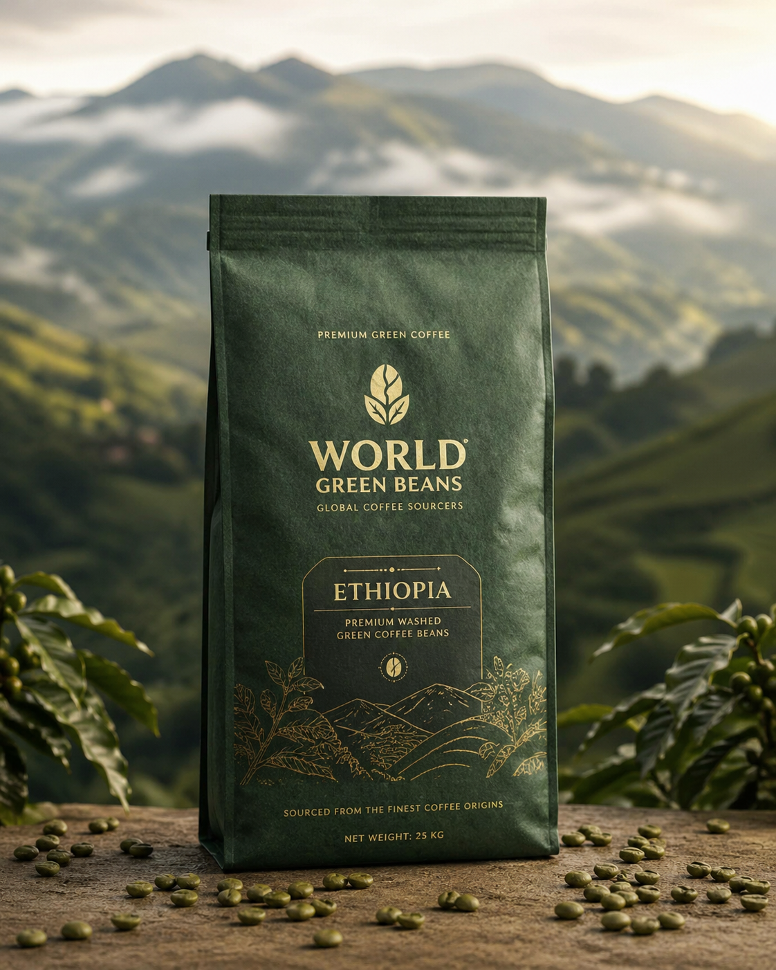 Ethiopia Sidamo Lot 001