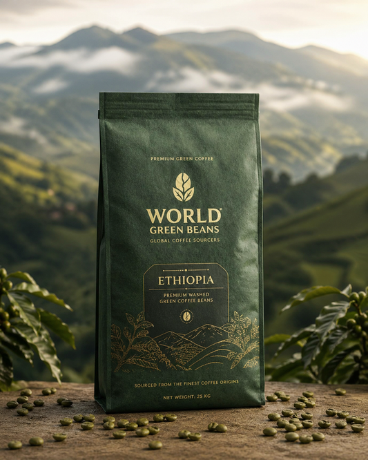Ethiopia Sidamo Lot 0506